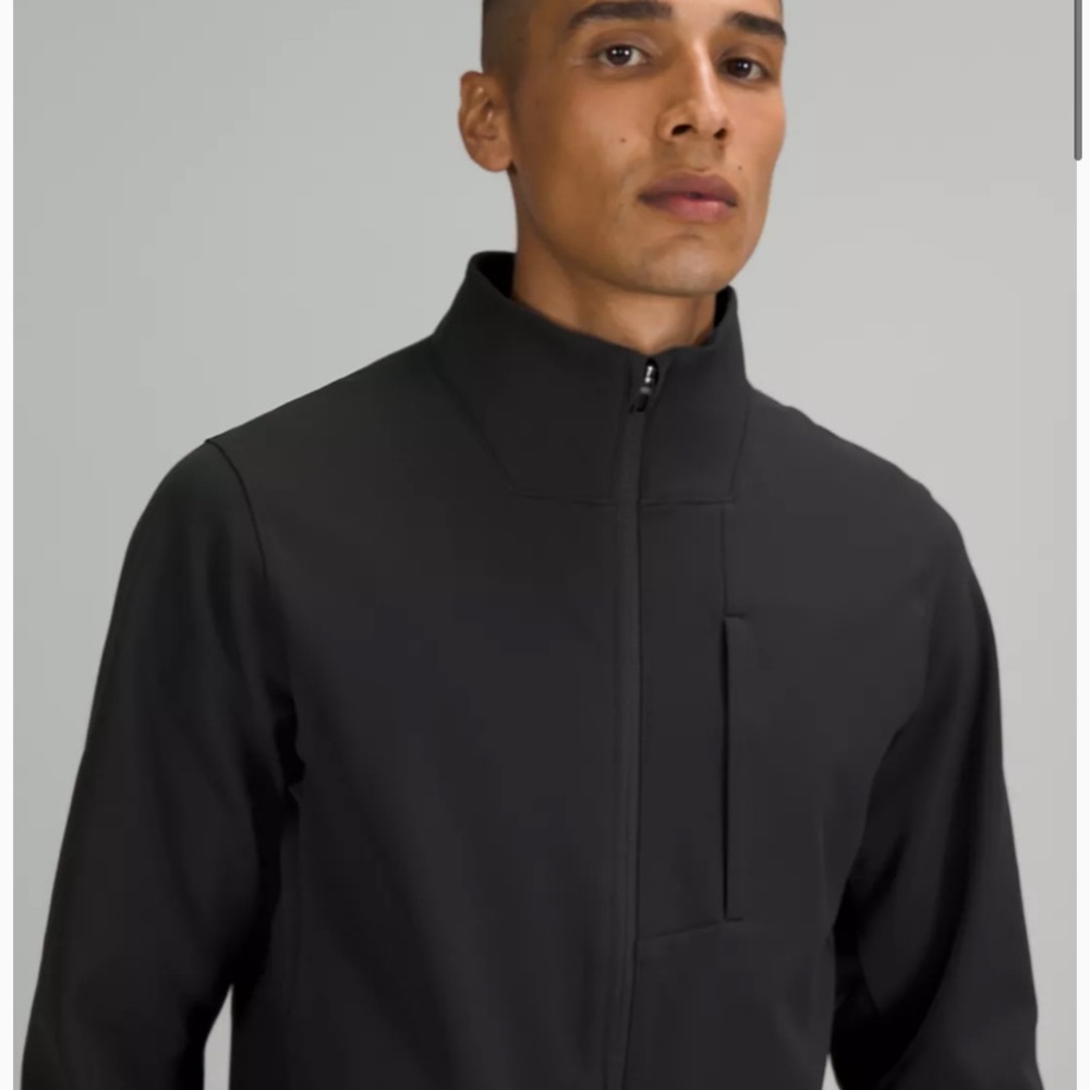 Lululemon sojourn black jacket